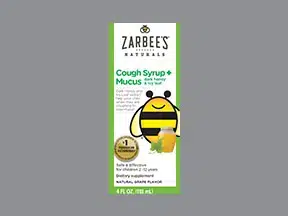 Zarbees Cgh/Mucus Hny/Ivy Chld