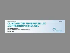 Clindamycin-Tretinoin